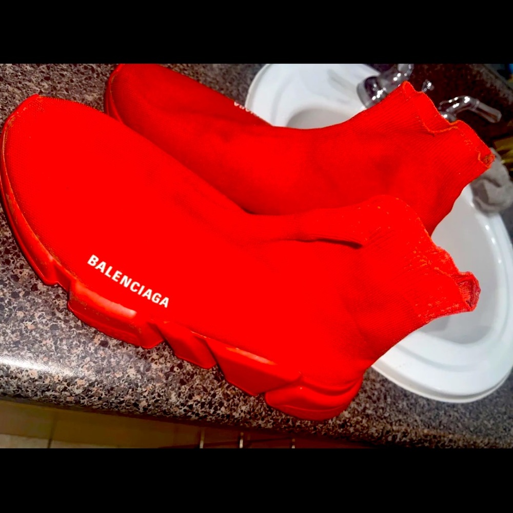 Balenciaga Speed trainer Red